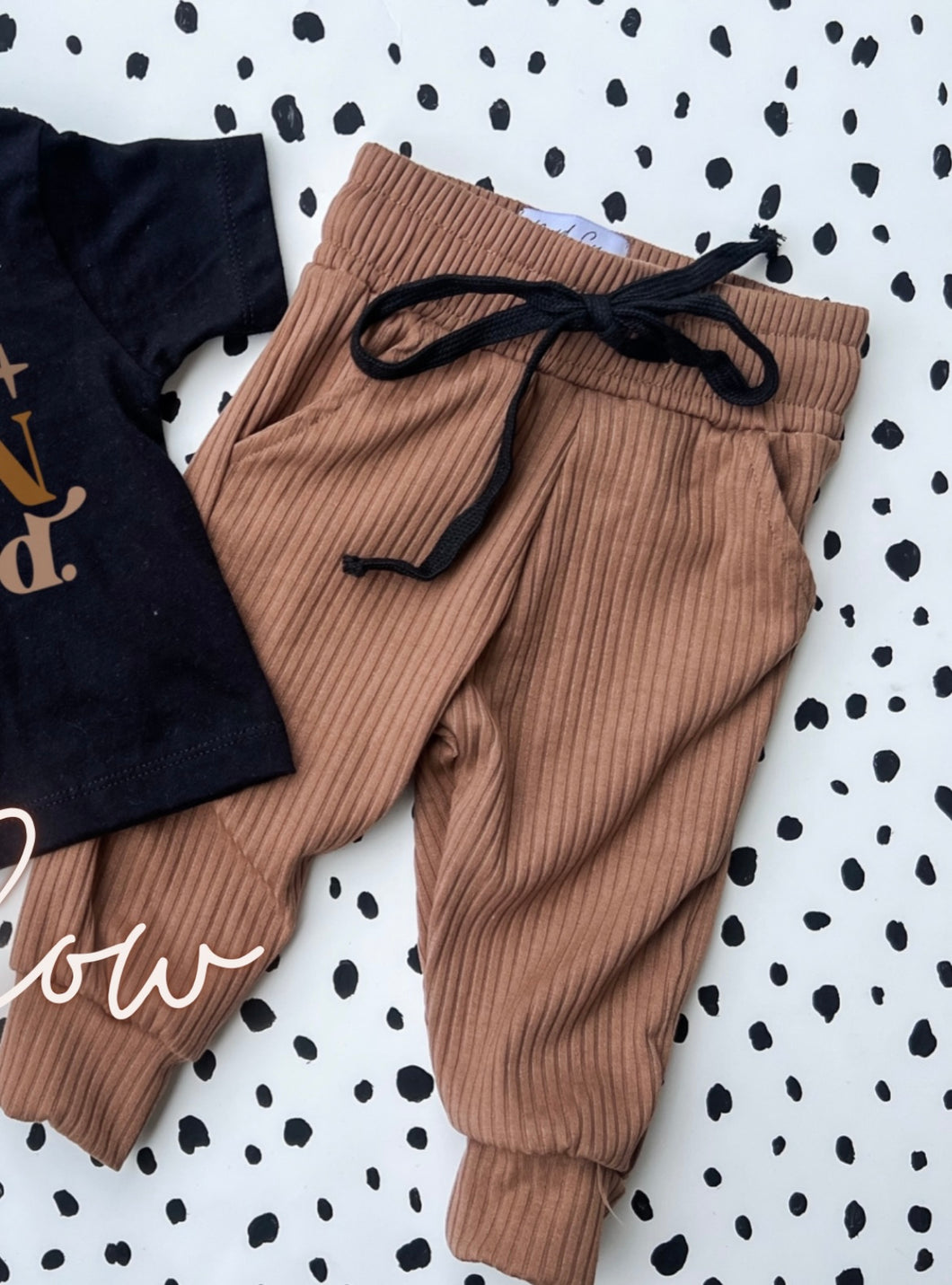 Brown Joggers