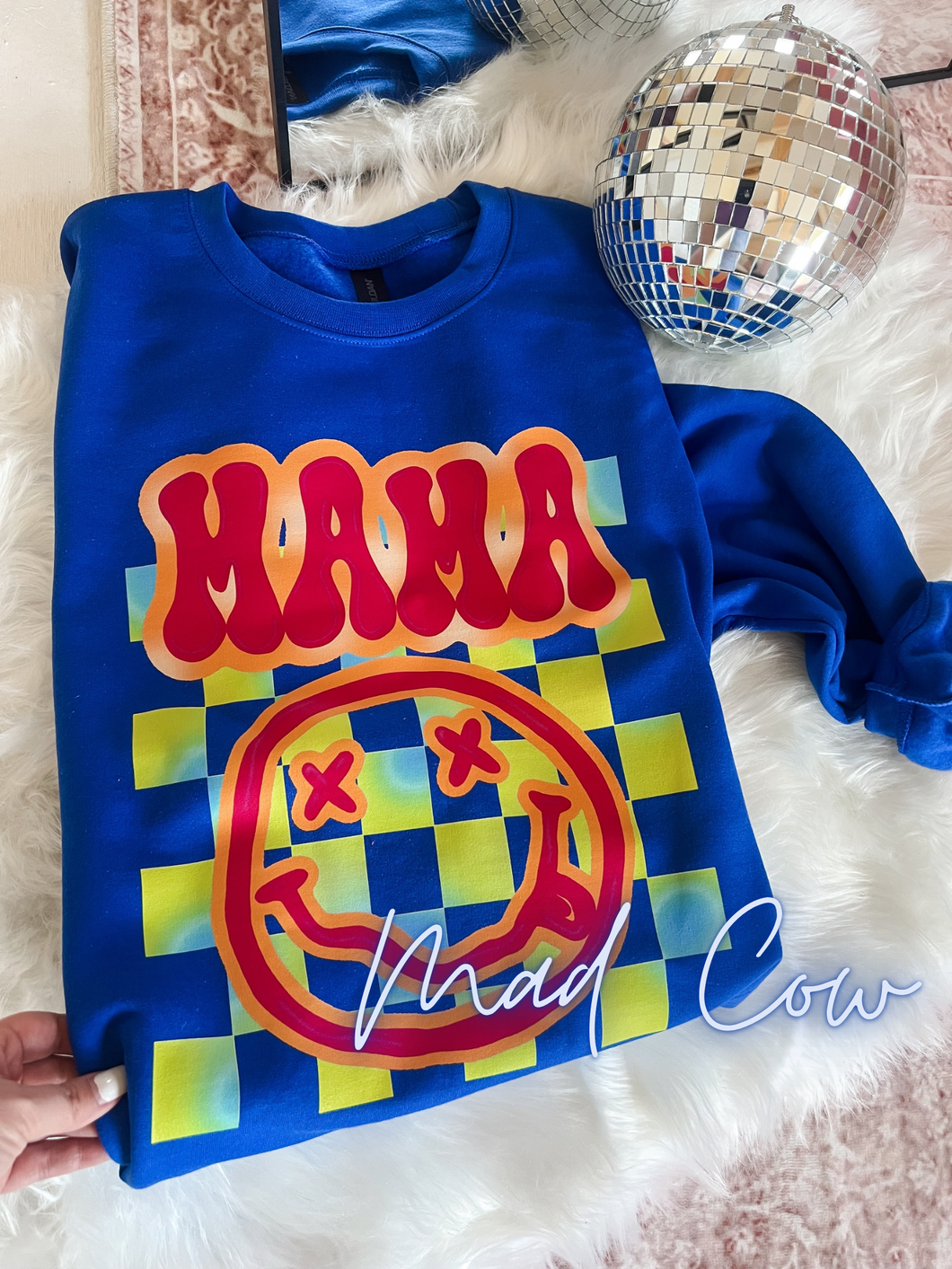 Neon Mama- Comfort Colors TEE
