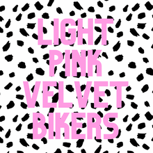 Load image into Gallery viewer, Light Pink Velvet Bikers
