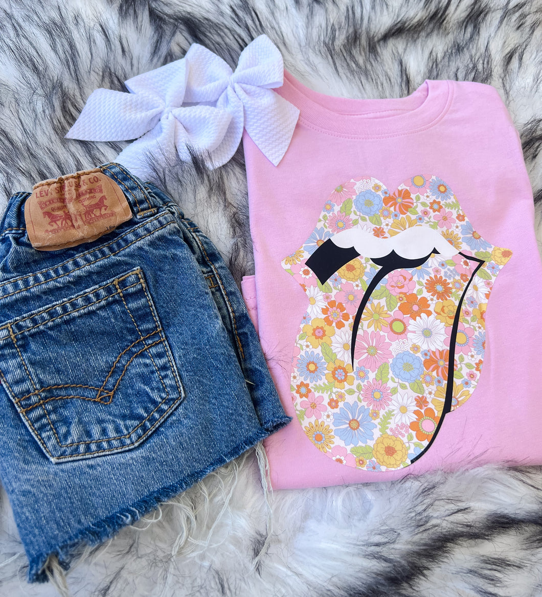 Spring Floral- Pink