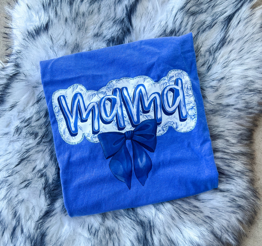 Blue Mama - Comfort Colors
