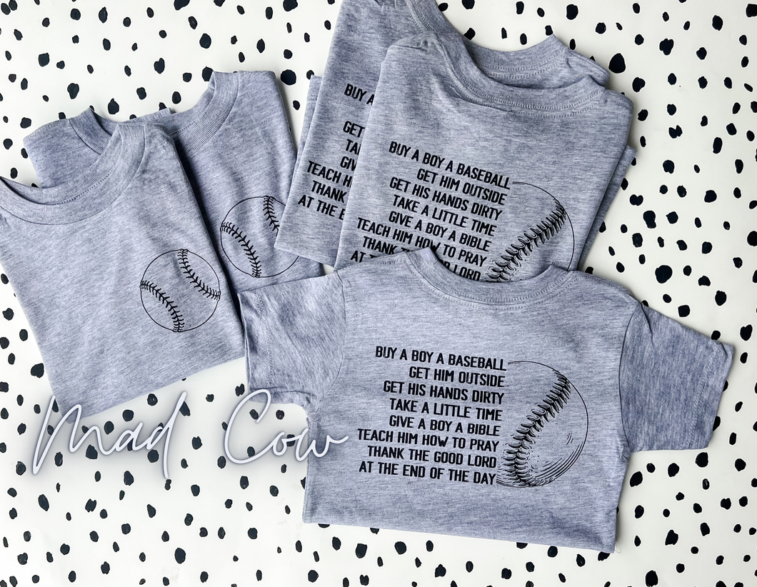 Buy A Boy A BB- Front + Back Design
