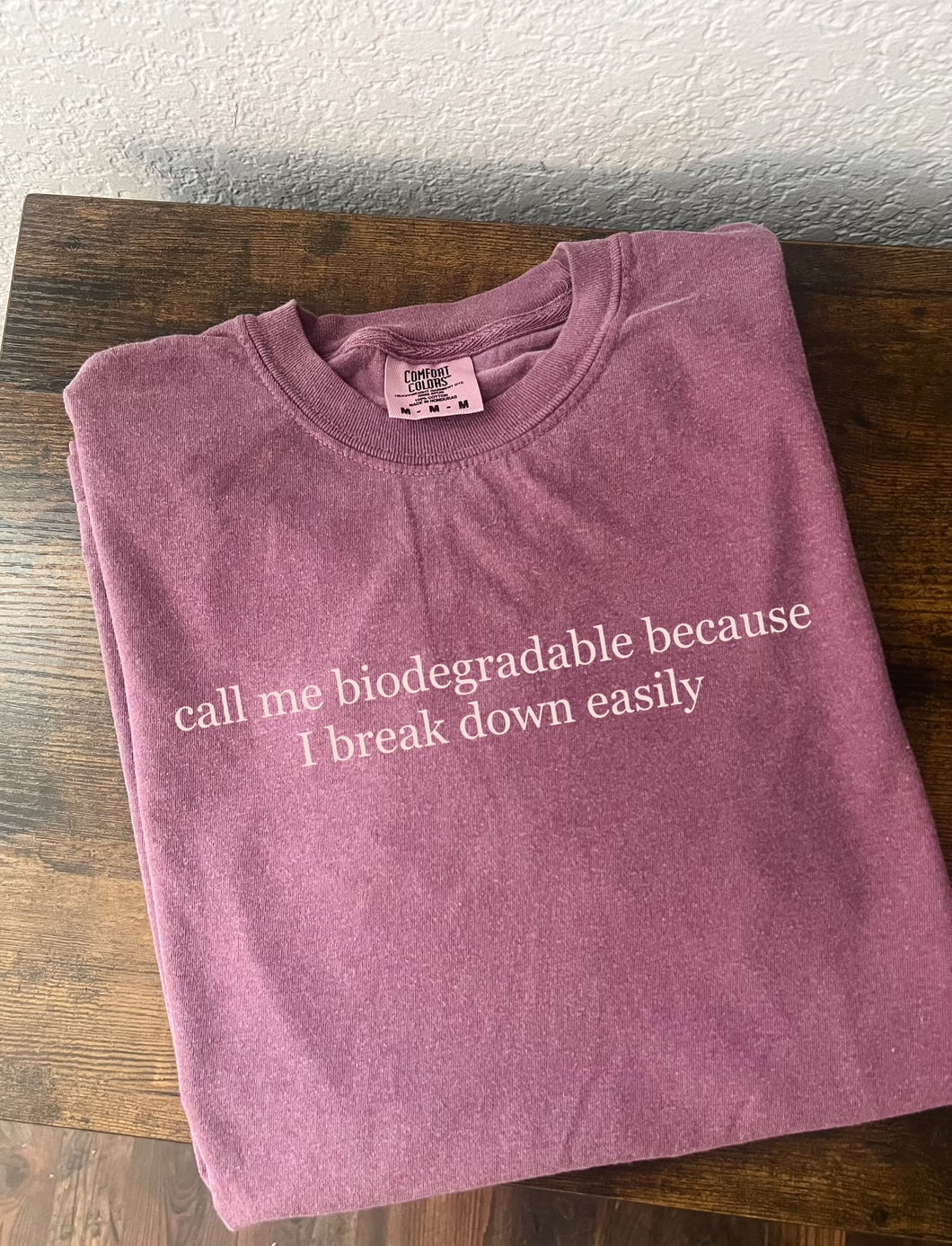 Biodegradable