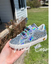 Load image into Gallery viewer, Silver Sneaks (2)
