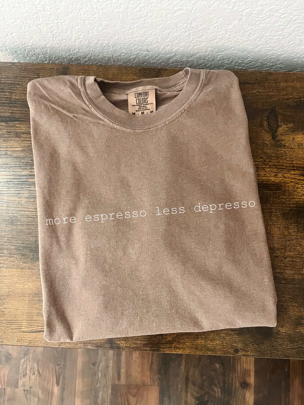 More Espresso
