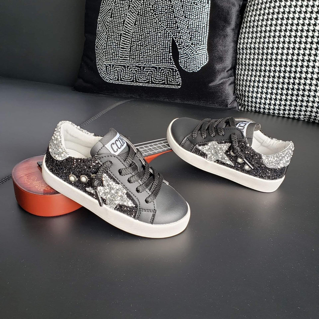 Black & Silver Sneaks