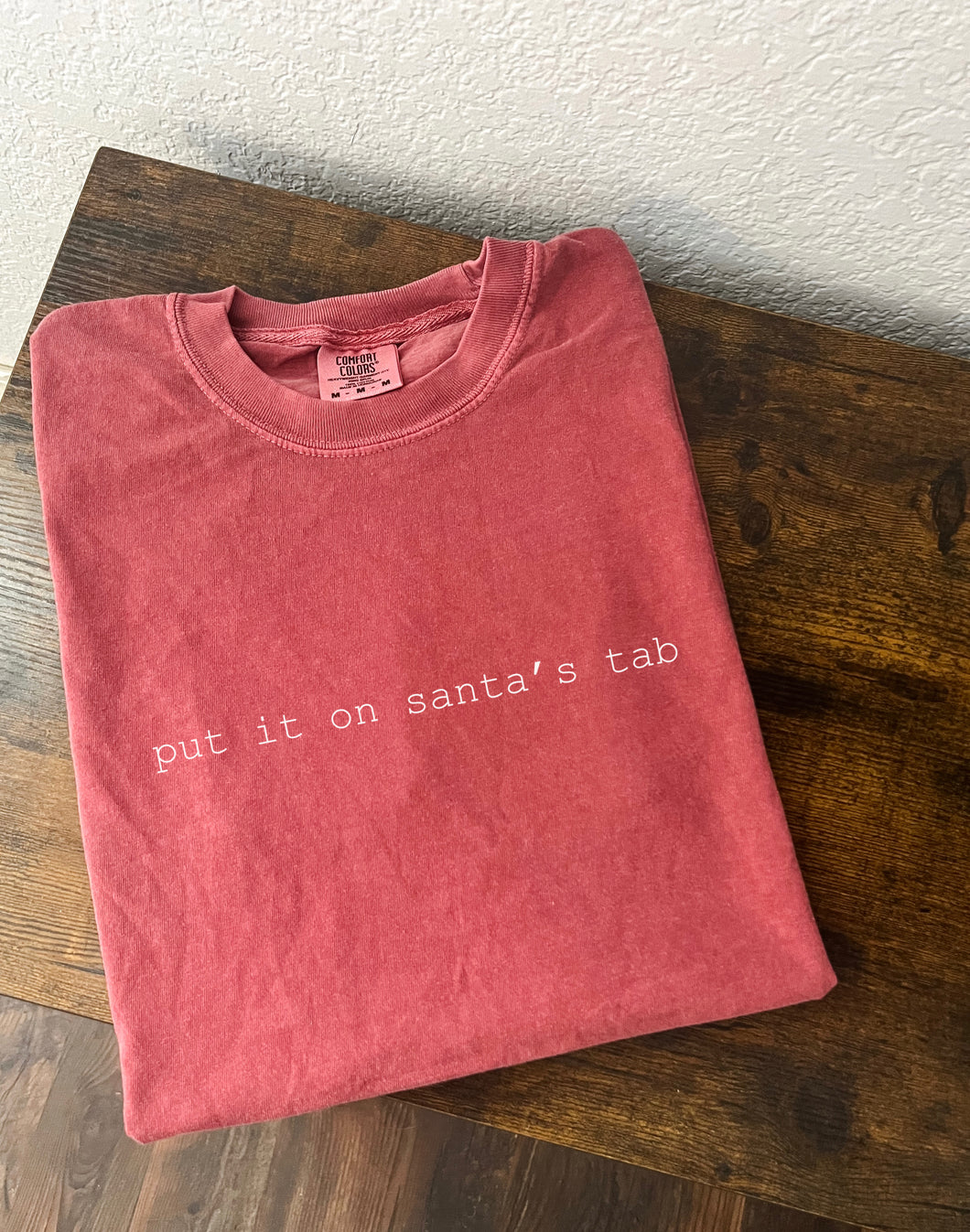 Santas Tab- Comfort Colors