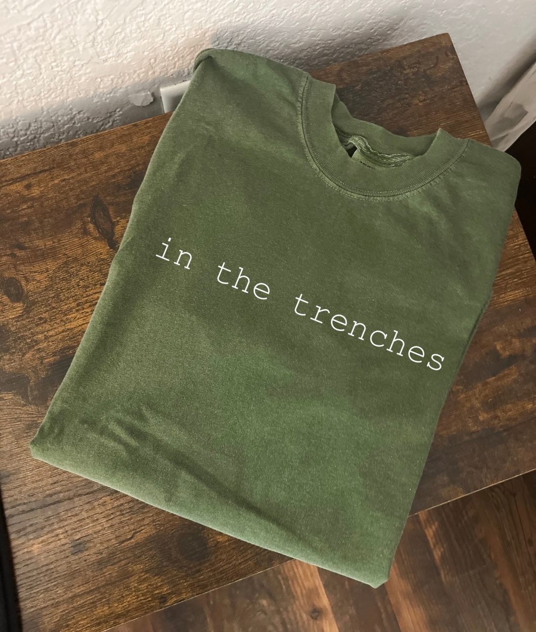 Trenches