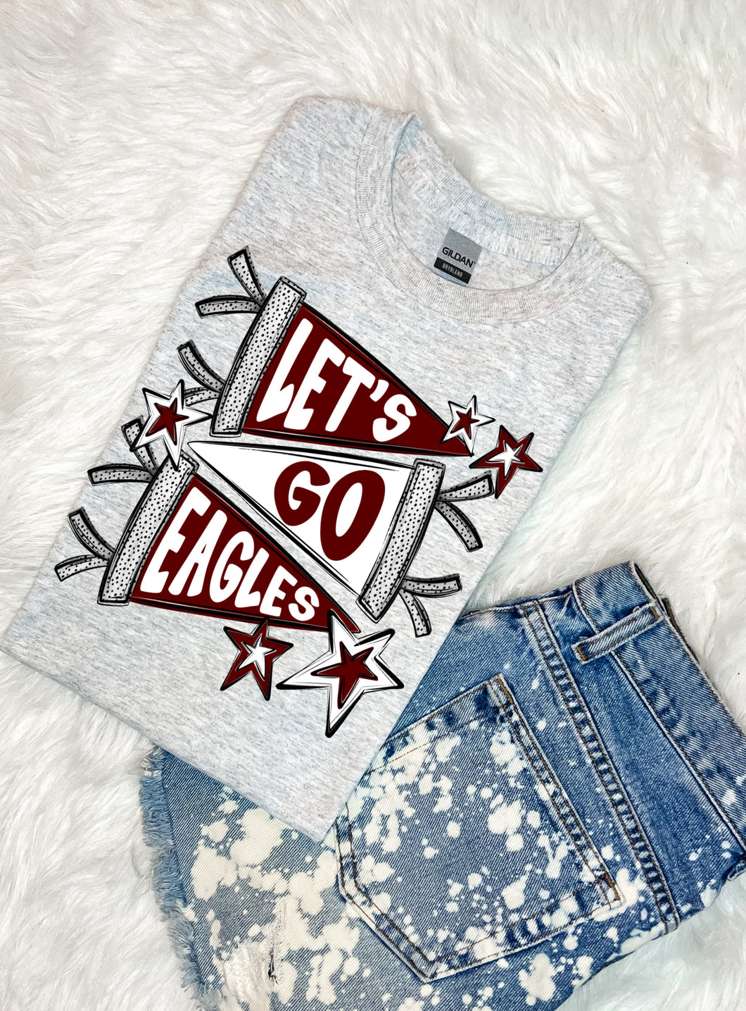 Let’s Go Eagles- TEE SHIRT