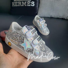 Load image into Gallery viewer, Silver Sneaks (2)
