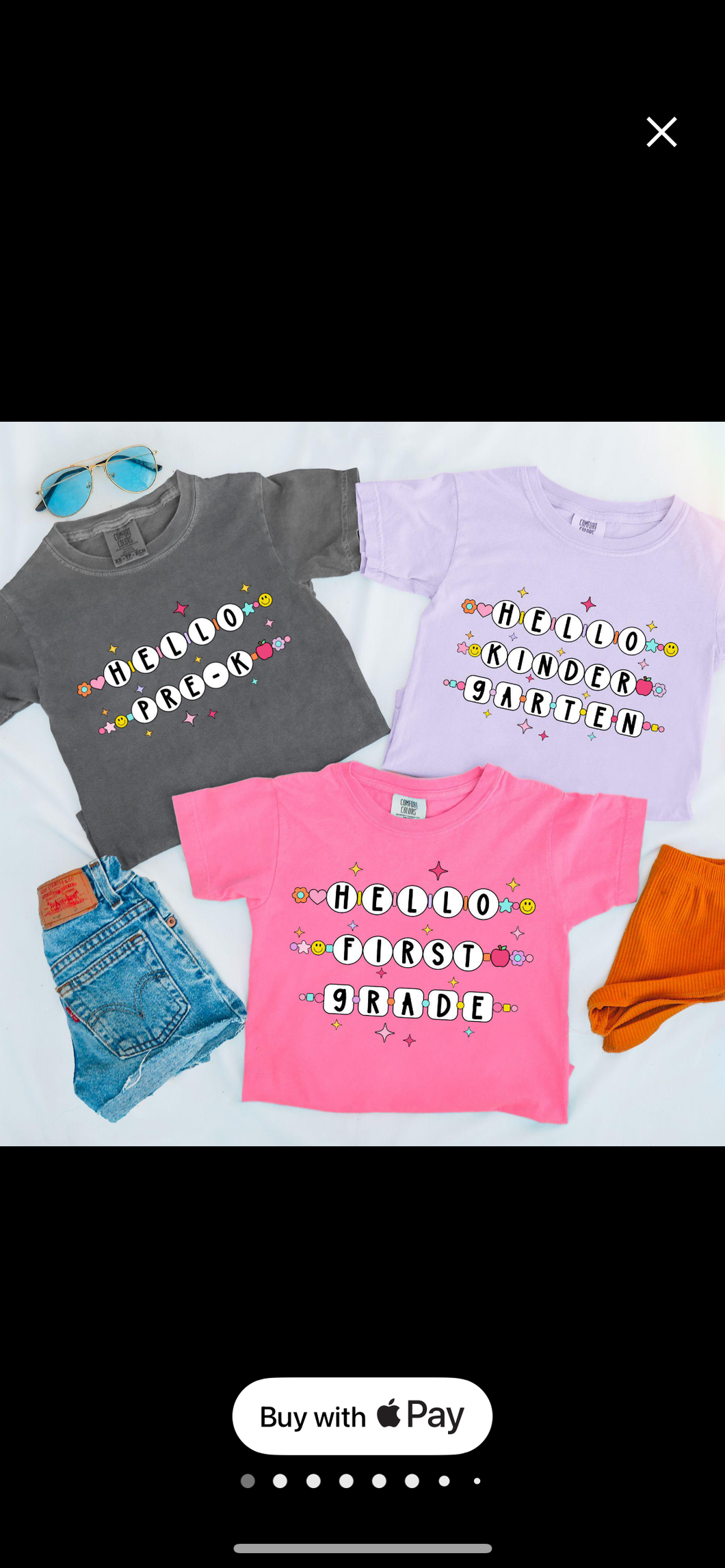 Hello Grade- Comfort Colors