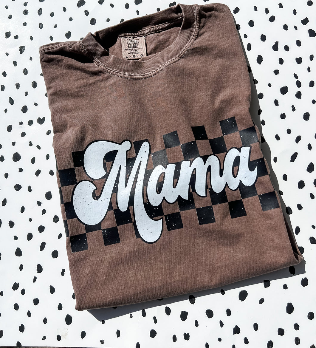 Espresso Mama Comfort Colors