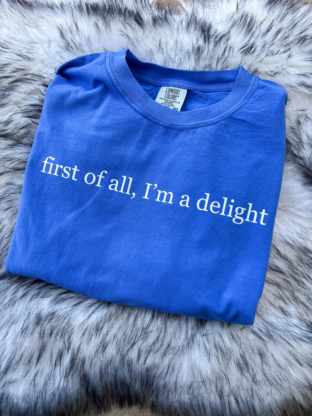 First Of All- Mystic Blue
