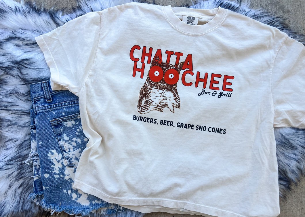CH Boxy Crop- COMFORT COLORS