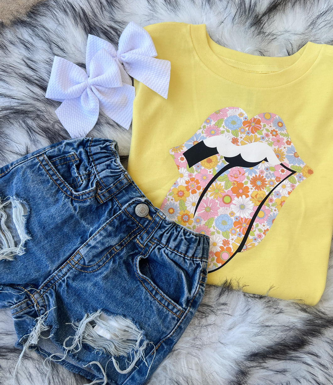 Spring Floral- Yellow