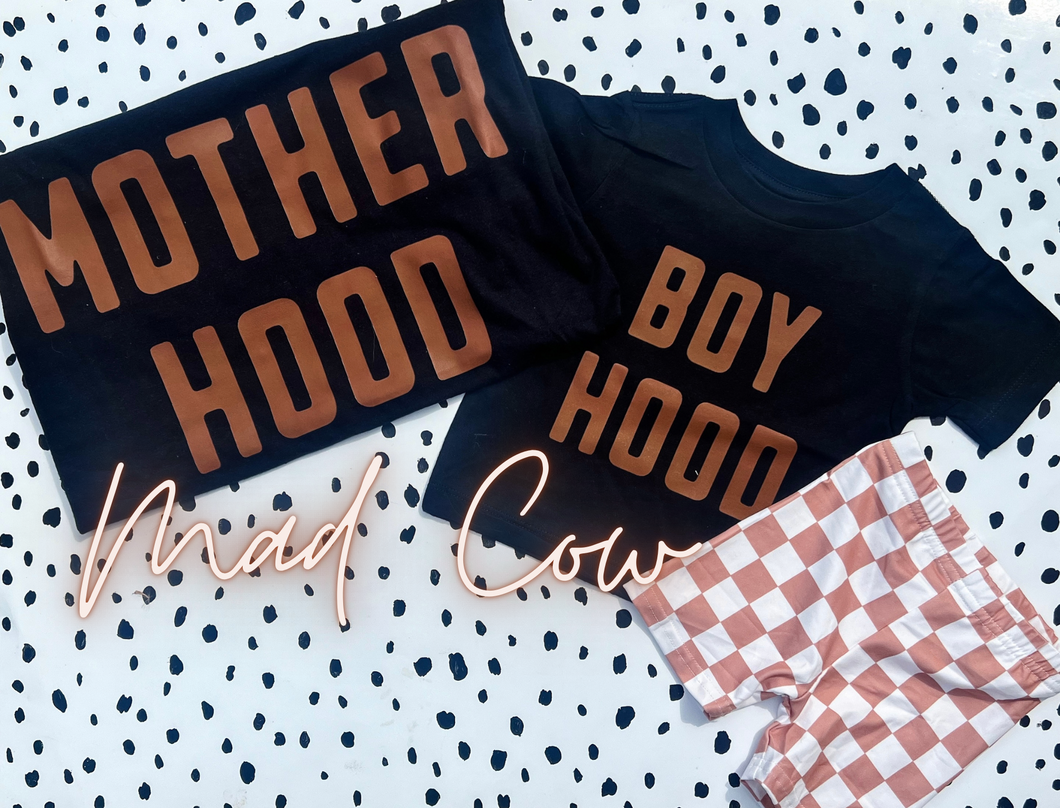 Neutral Checkered Bikers