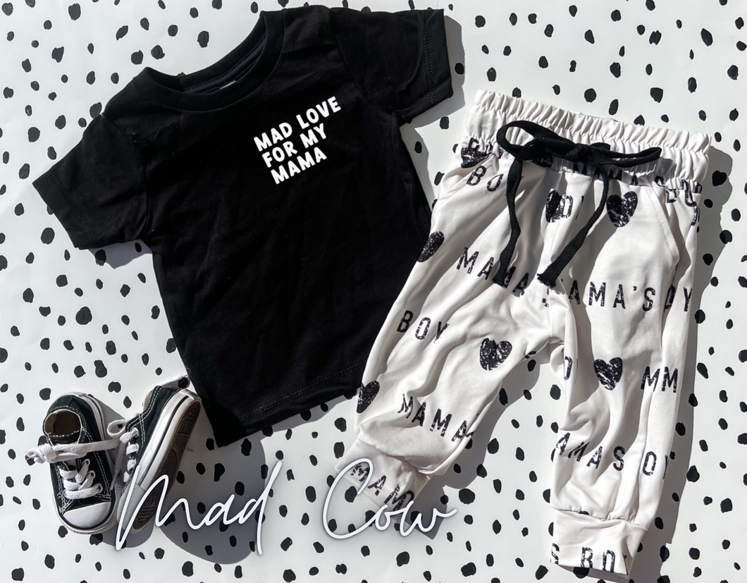 Mad Love- Pocket Tee