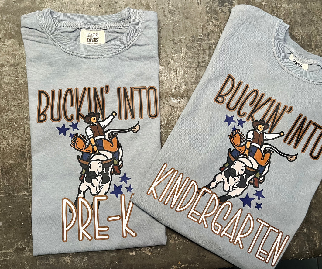 Buckin into (Grade)