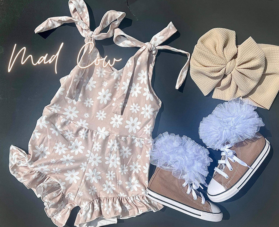 Neutral Romper