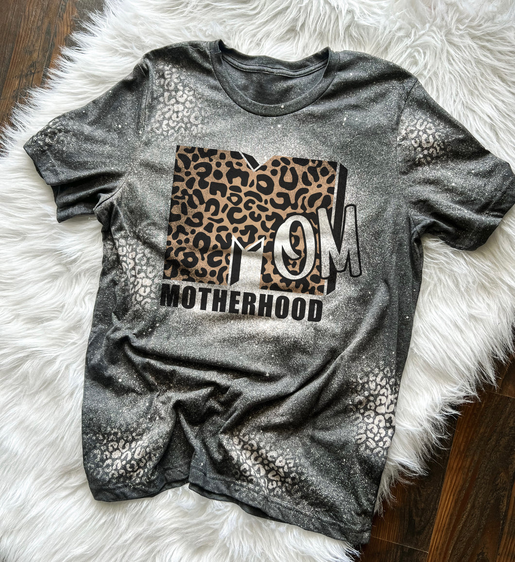 Motherhood- Leopard